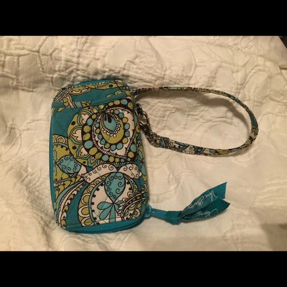Vera Bradley wristlet - Picture 3 of 3